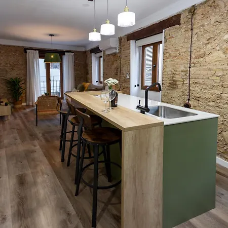 Apartamento Modern&central In El Carmen Valencia