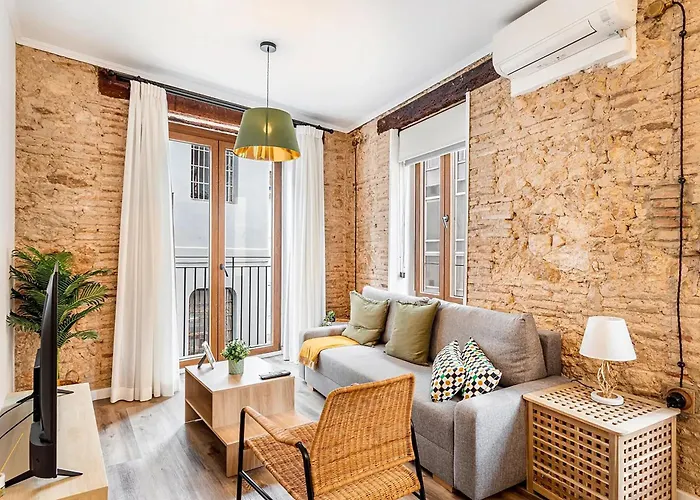 Apartman El Carmen, Estupendo Piso Nuevo, Con Ascensor Valencia