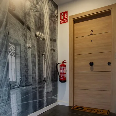 El Carmen, Piso 2 Апартаменты