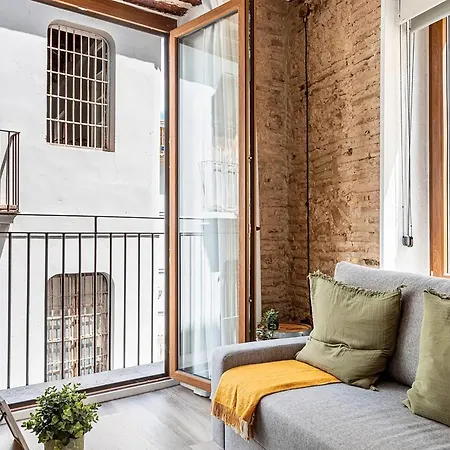 Diseno En El Carmen: Balcon Privado & Ascensor * ולנסיה