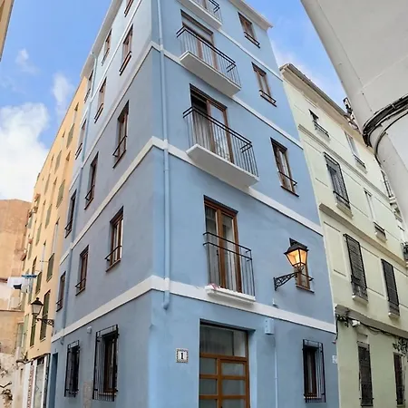Diseno En El Carmen: Balcon Privado & Ascensor Apartament Walencja